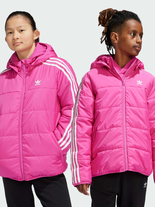 Куртки и дубленки Adidas Adicolor модель IY7496 Фото