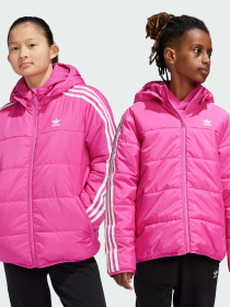 Куртки и дубленки Adidas Adicolor модель IY7496 Фото