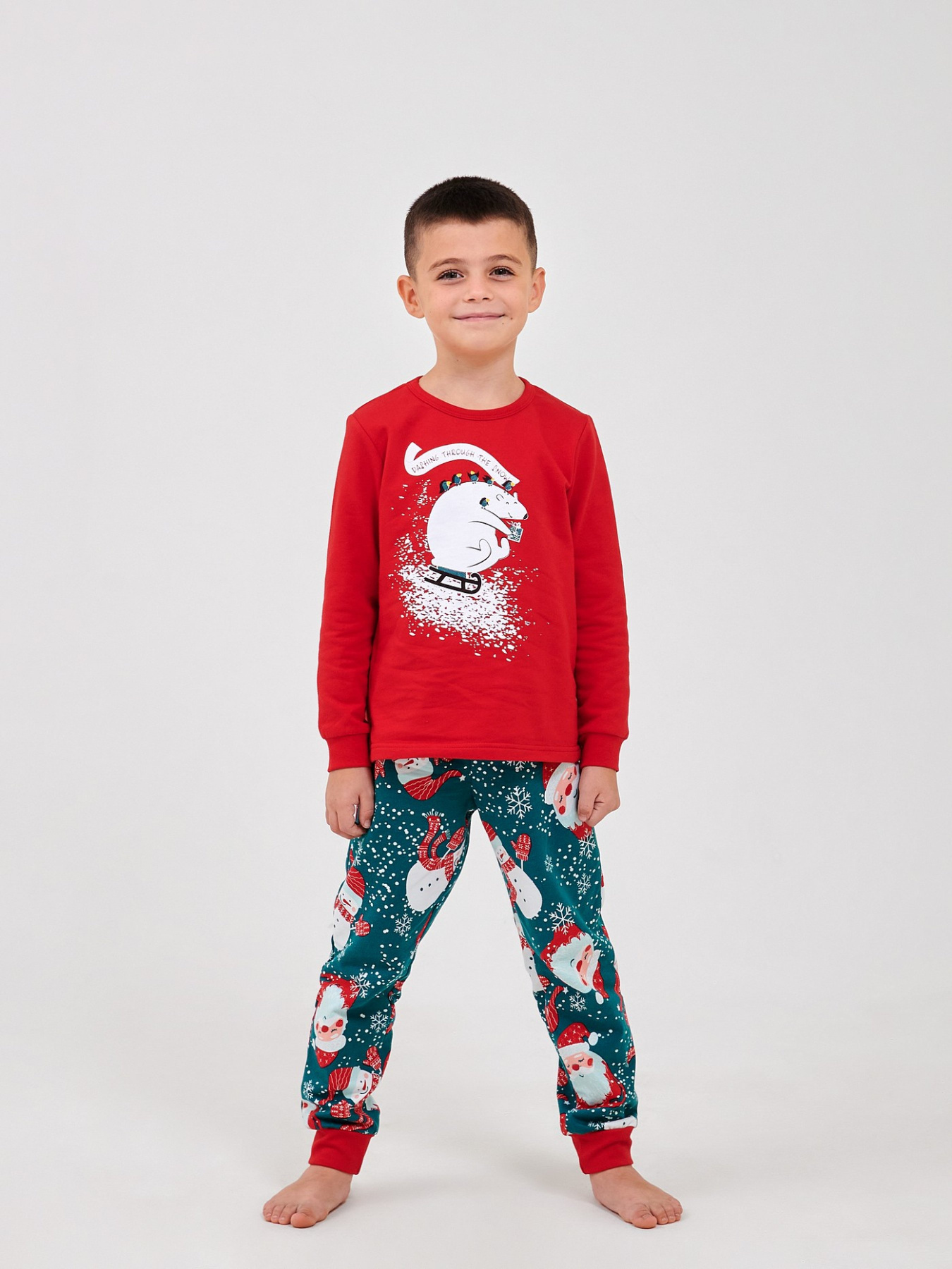 Комплект для младенцев SMIL модель smil_104547-1-krasnyj-2 Фото