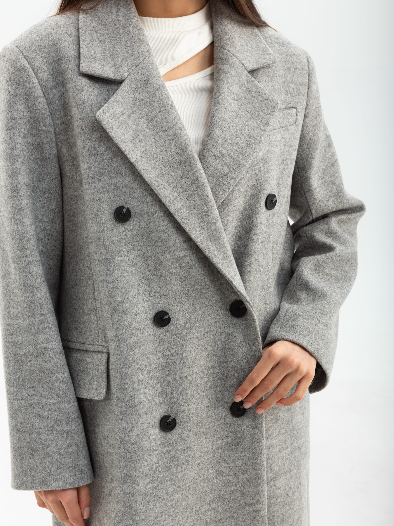 Пальто Famo модель KAR-1136_02 Фото