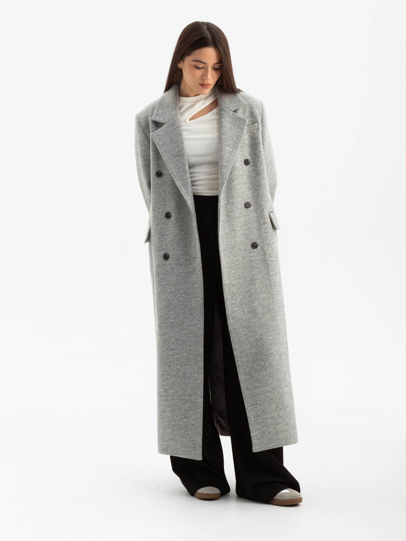 Пальто Famo модель KAR-1136_02 Фото