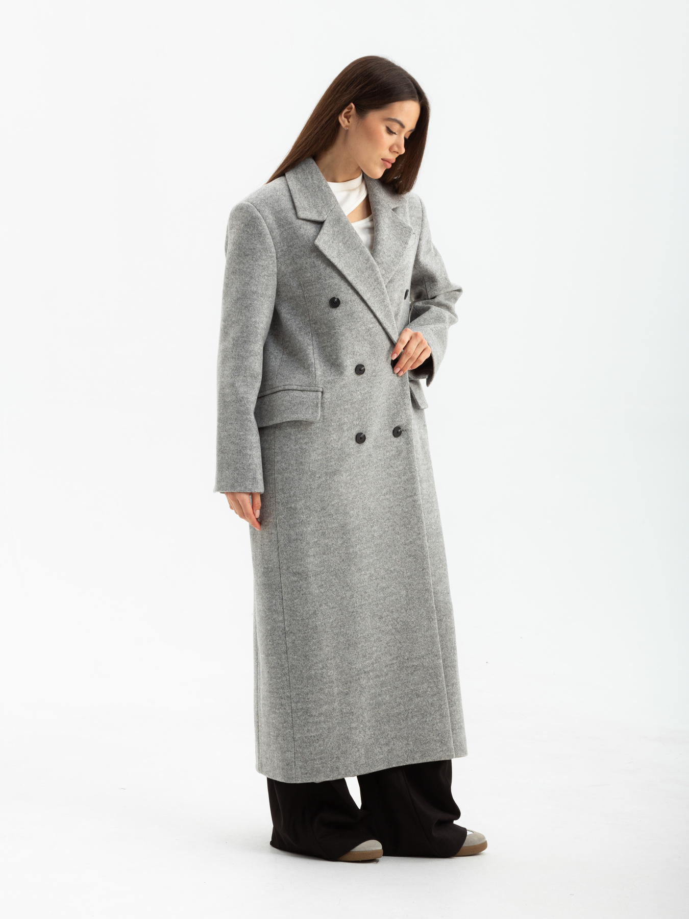 Пальто Famo модель KAR-1136_02 Фото