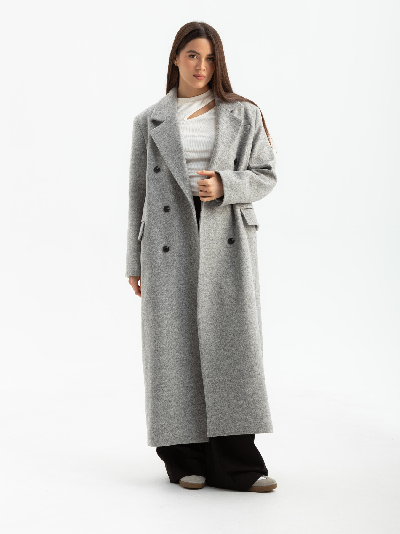 Пальто Famo модель KAR-1136_02 Фото