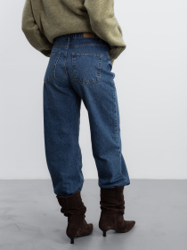 Широкие джинсы Famo модель BR-2478_07 Фото