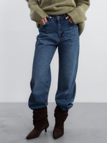 Широкие джинсы Famo модель BR-2478_07 Фото