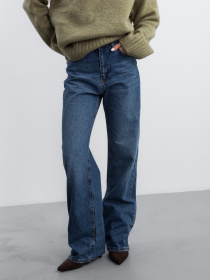 Широкие джинсы Famo модель BR-2478_07 Фото