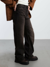 Широкие джинсы Famo модель BR-2478_06 Фото