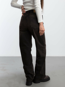 Широкие джинсы Famo модель BR-2478_06 Фото