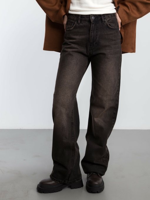 Широкі джинси Famo модель BR-2478_06 Фото