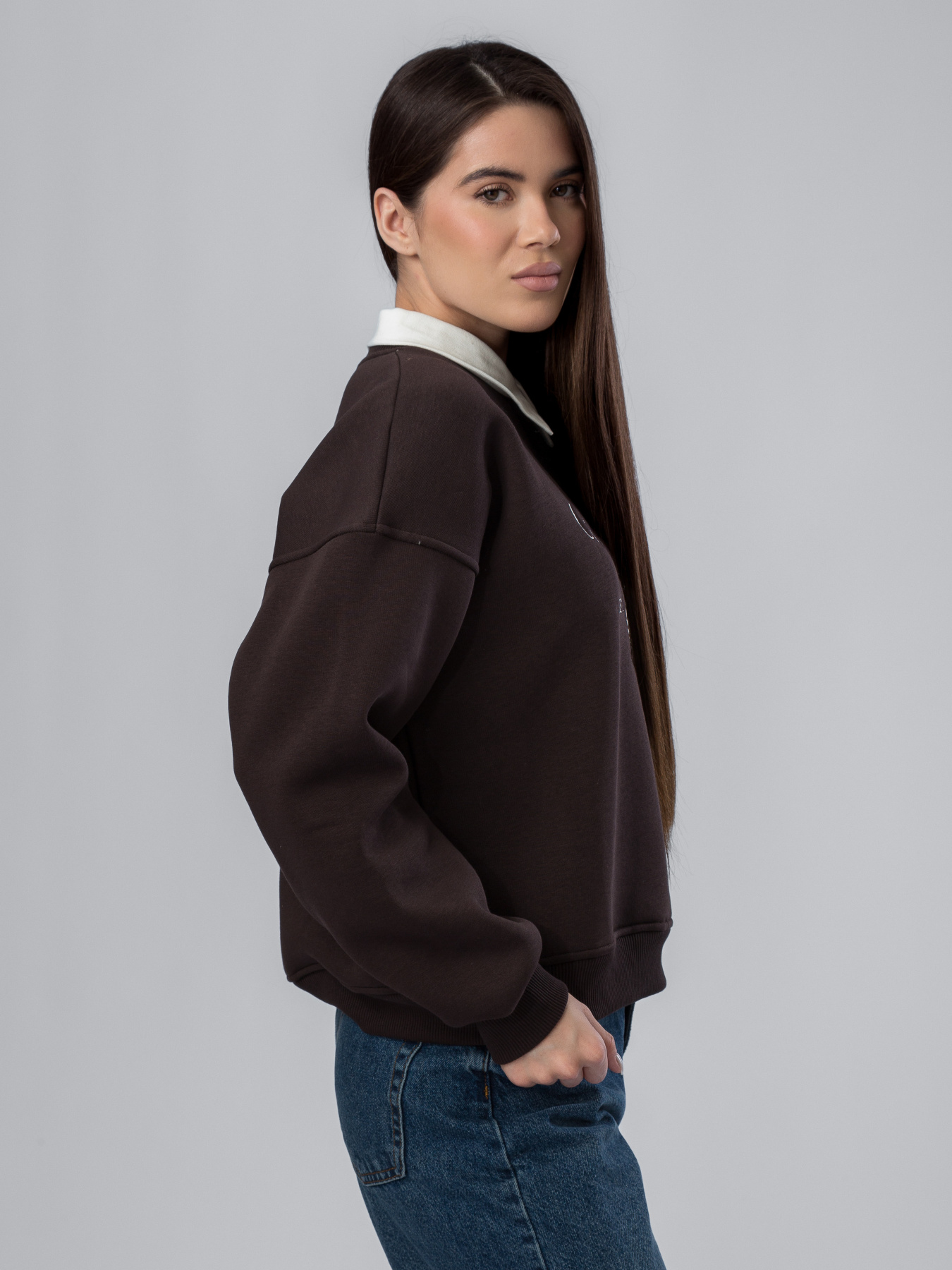 Свитшот Famo модель SW-F-535_01 Фото