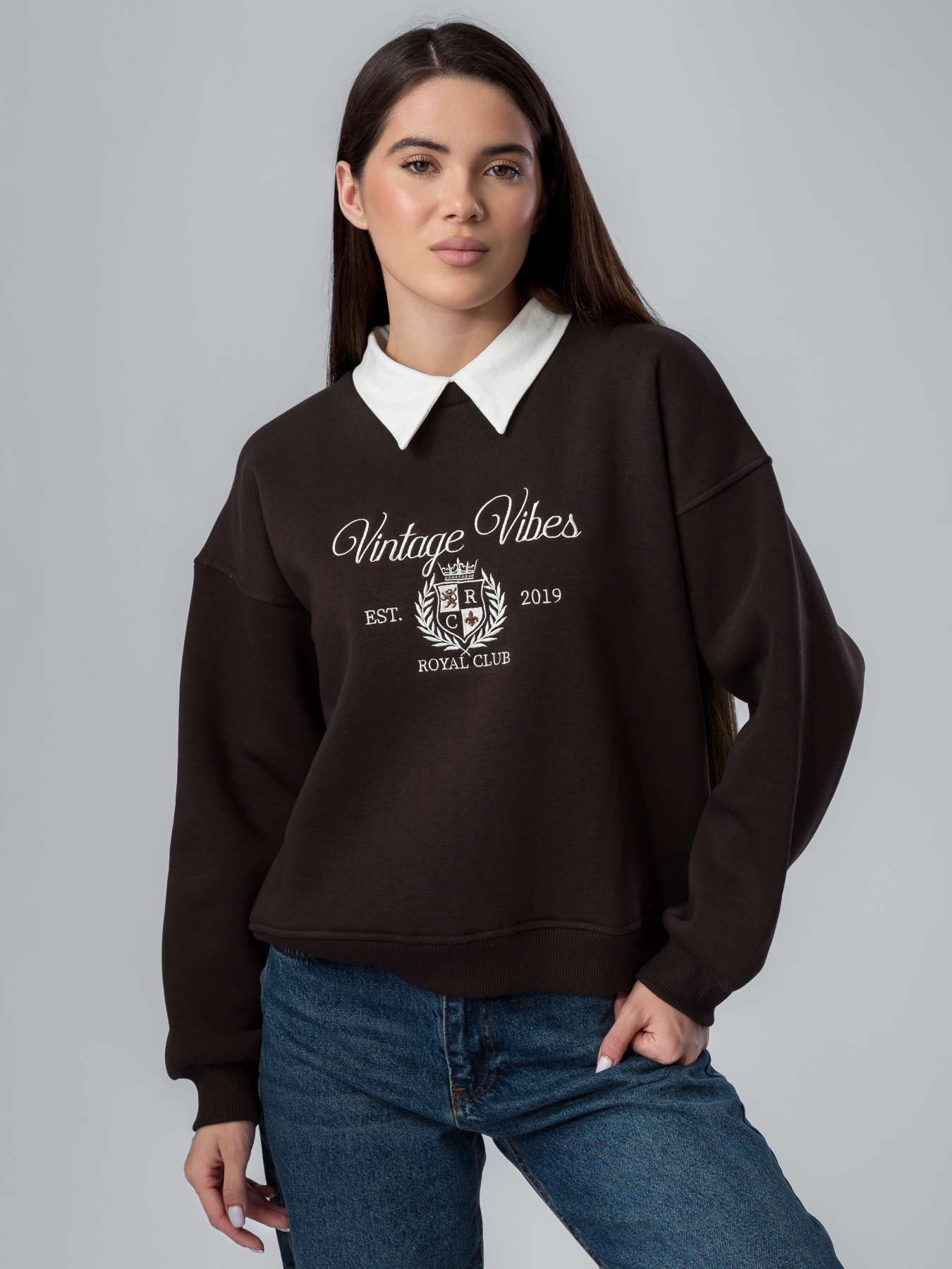 Свитшот Famo модель SW-F-535_01 Фото