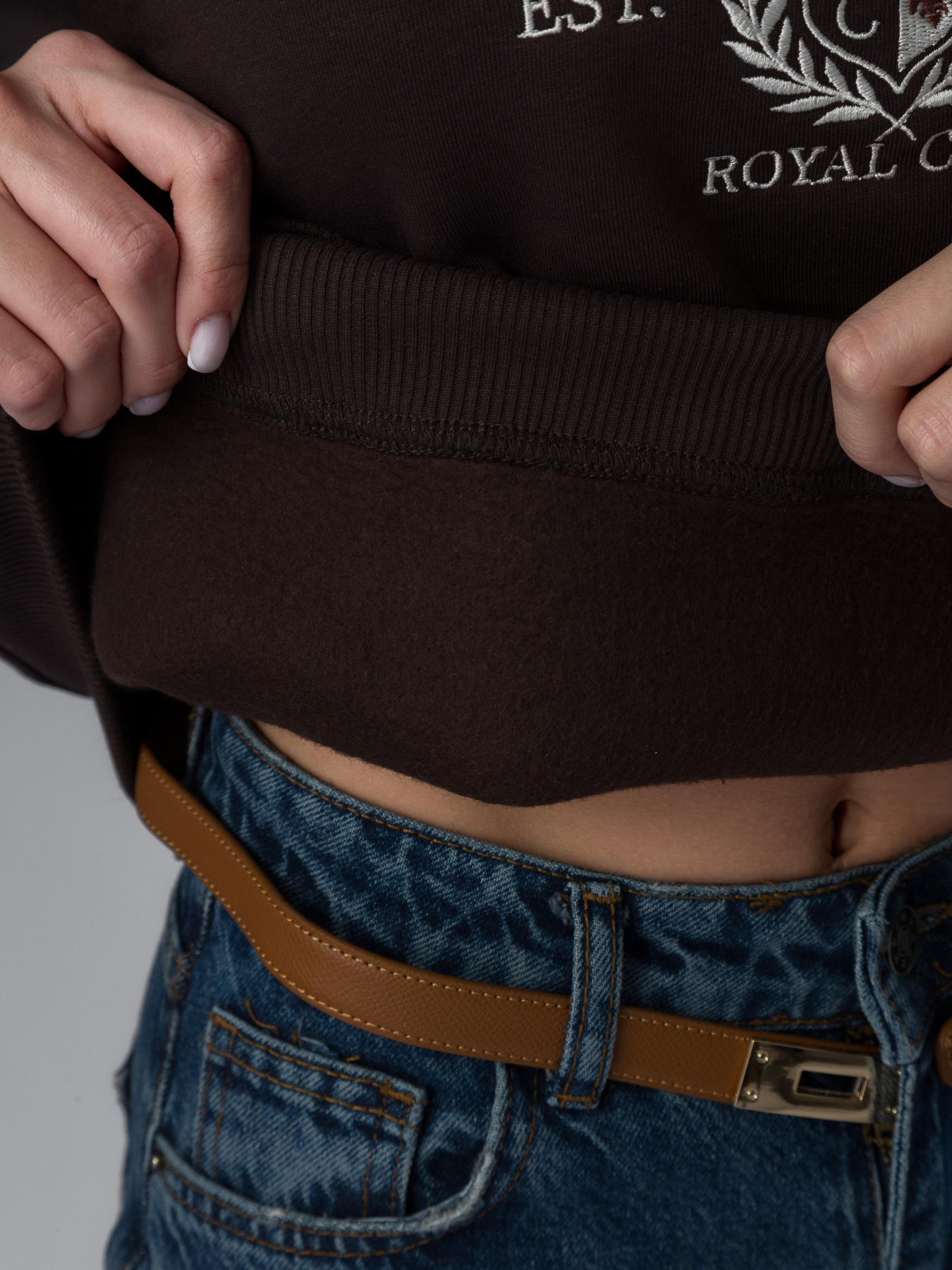 Свитшот Famo модель SW-F-535_01 Фото