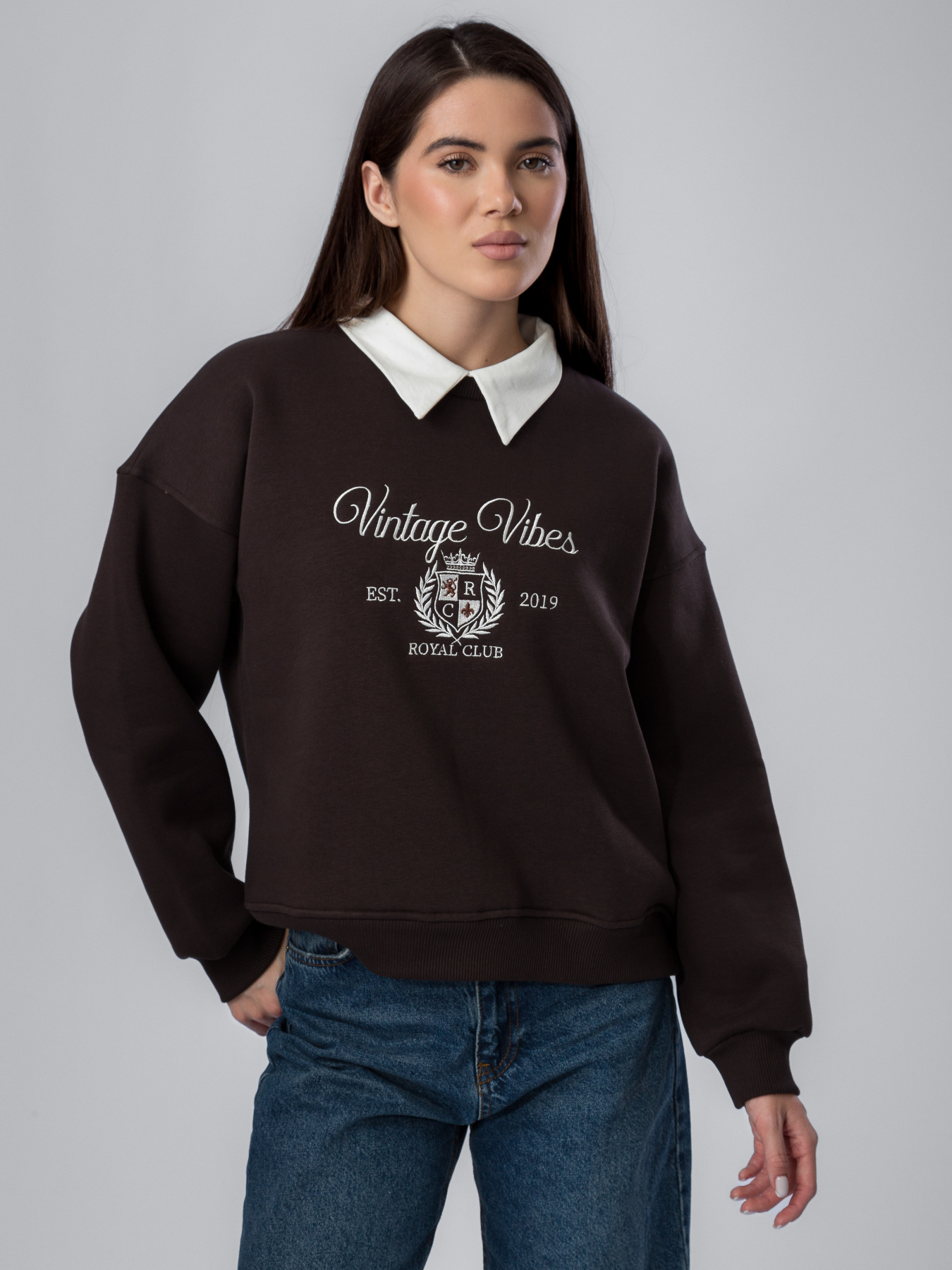 Свитшот Famo модель SW-F-535_01 Фото