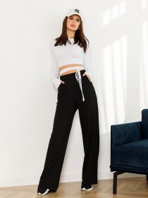 Штани повсякденні ISSA Plus модель 12996_black Фото