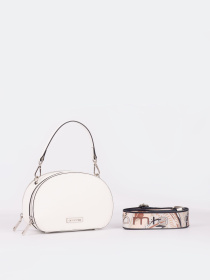 Сумка Cromia 1405904-102, колір білий модель 1405904-102 Сумка Cromia 1405904-102, колір білий модель 1405904-102 Фото