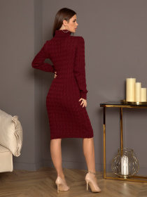 Сукні ISSA Plus модель WN20-205_violet Фото