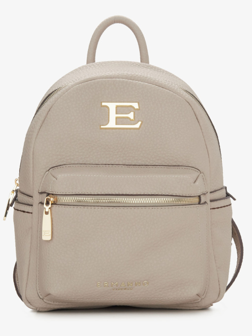 Рюкзак ERMANNO FIRENZE 12401654-9123, колір бежевий модель 12401654-9123 Фото