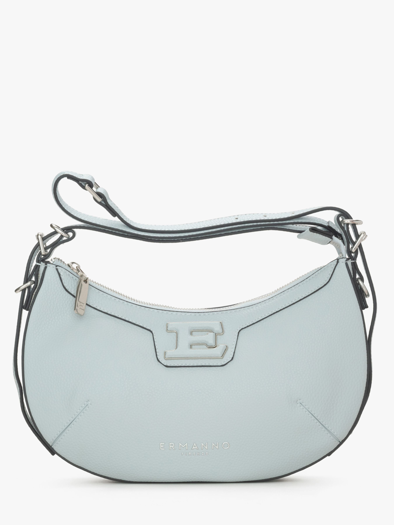 Сумка на плече ERMANNO FIRENZE 12401659-9122, колір блакитний модель 12401659-9122 Фото