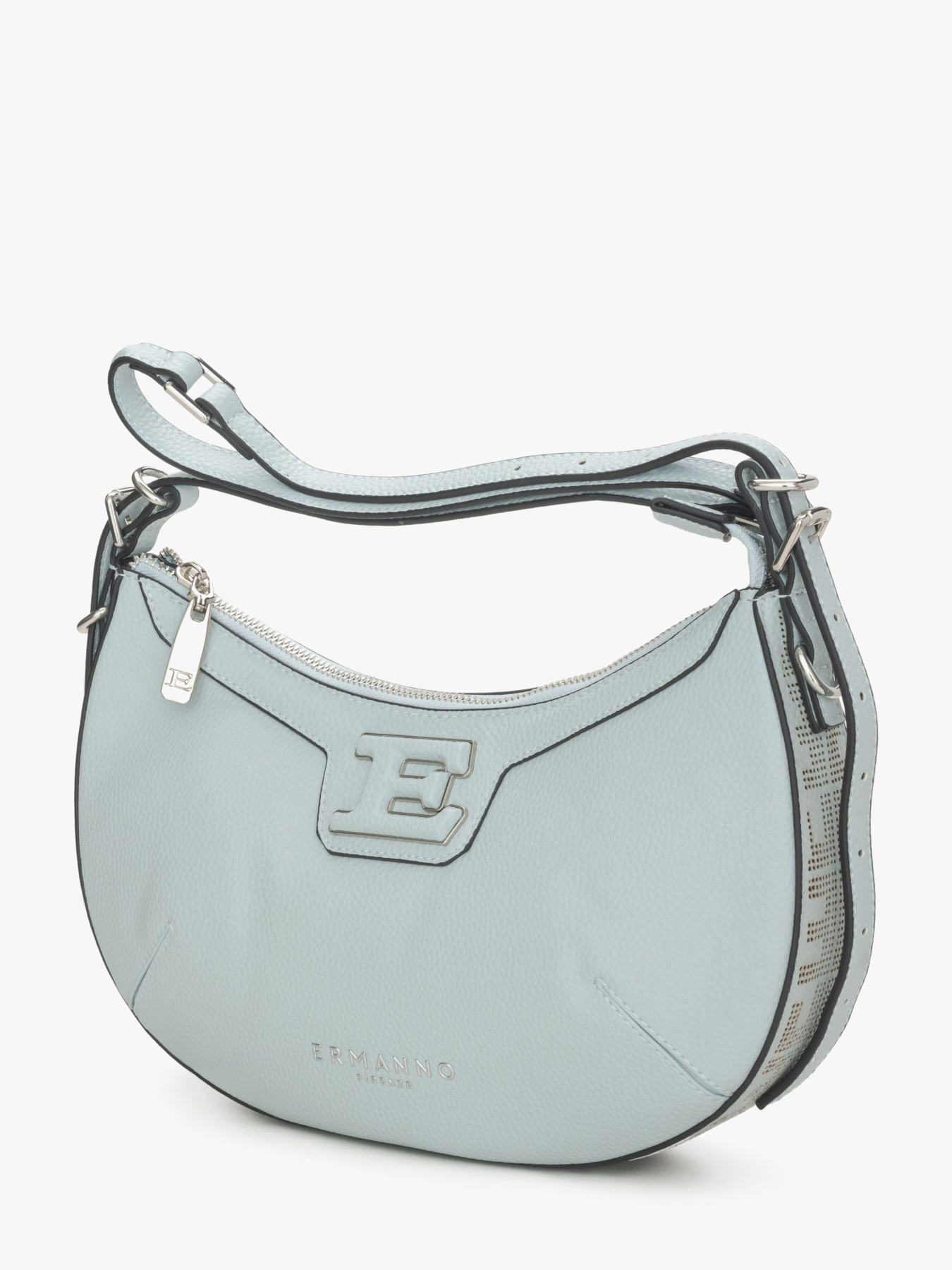 Сумка на плече ERMANNO FIRENZE 12401659-9122, колір блакитний модель 12401659-9122 Фото