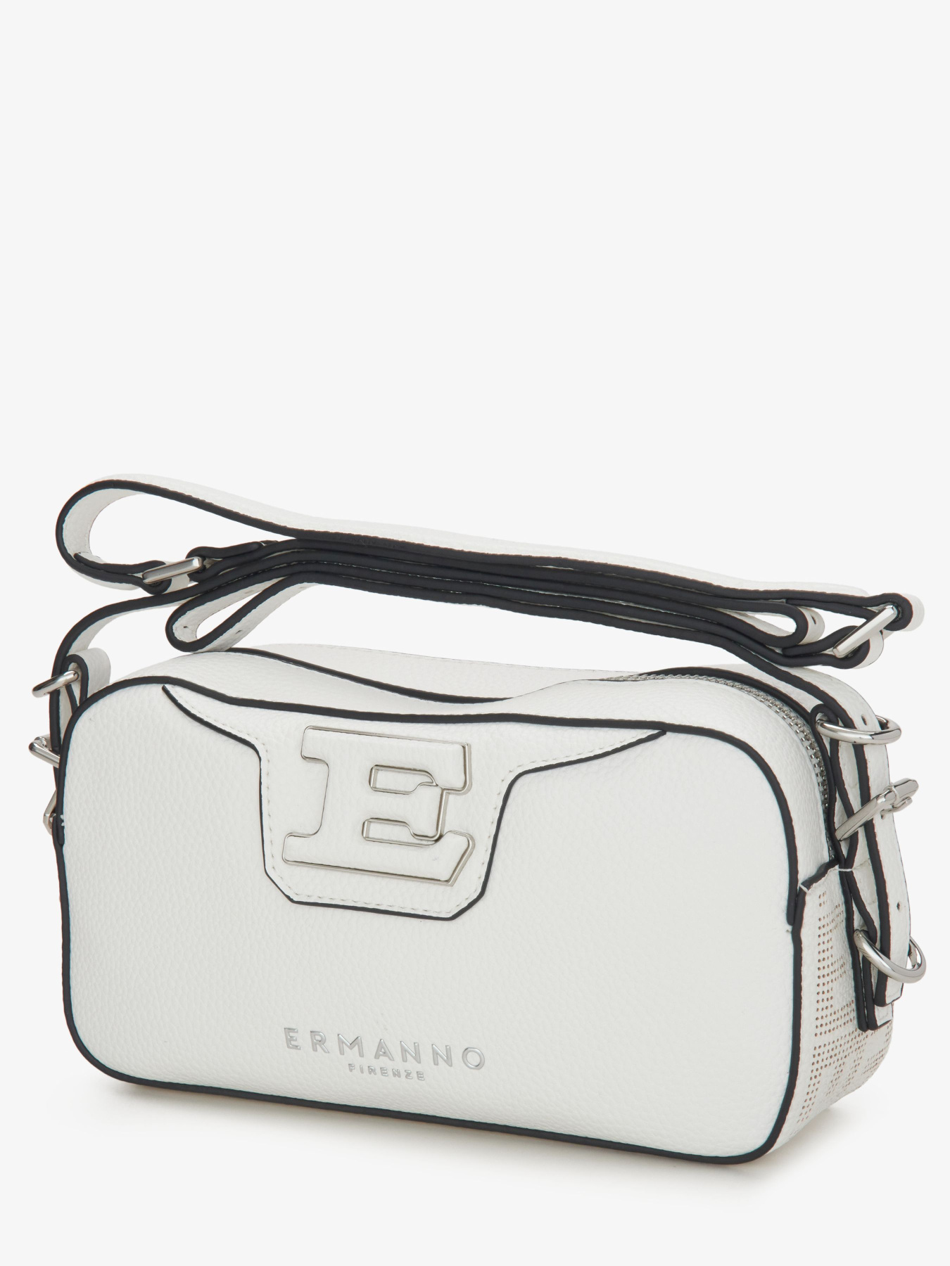 Сумка ERMANNO FIRENZE 12401660-91201, колір молочний модель 12401660-91201 Фото