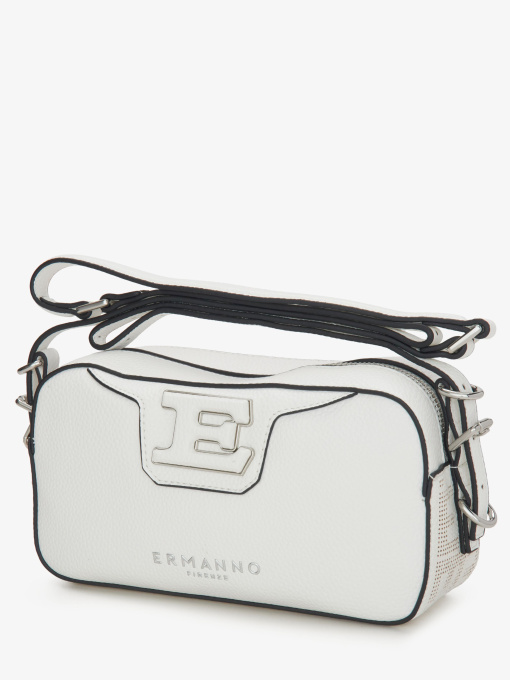 Сумка ERMANNO FIRENZE 12401660-91201, колір молочний модель 12401660-91201 Фото
