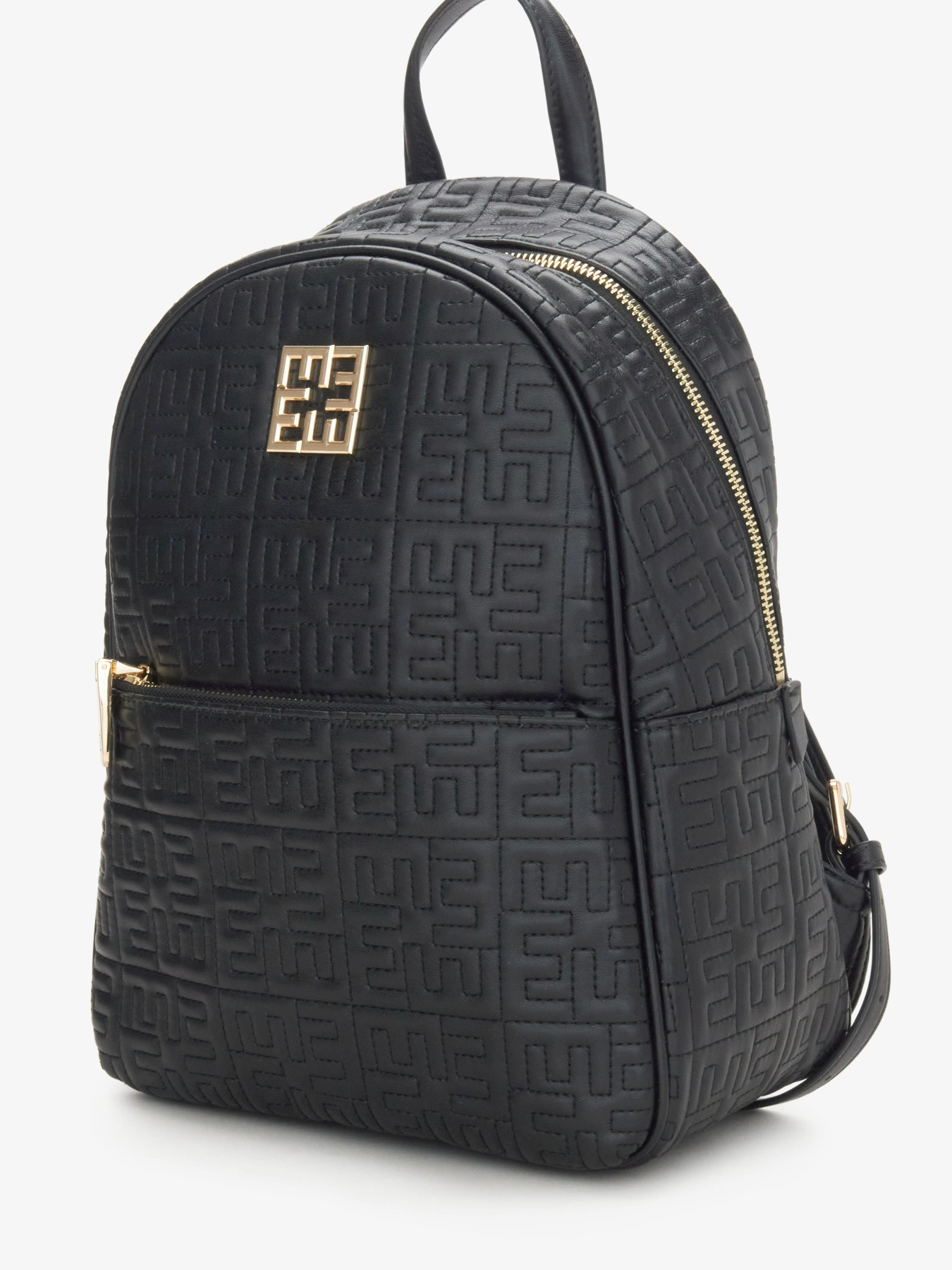 Рюкзак ERMANNO FIRENZE 12401691-9101, колір чорний модель 12401691-9101 Фото