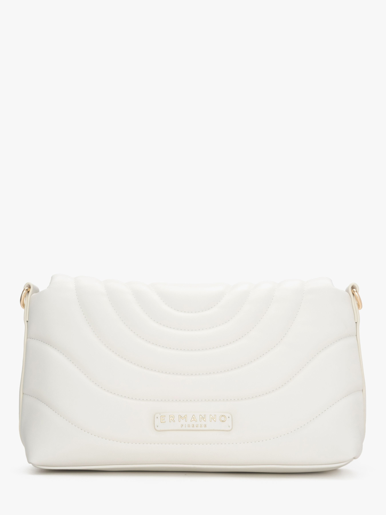 Сумка на плече ERMANNO FIRENZE 12401698-91201, колір молочний модель 12401698-91201 Фото