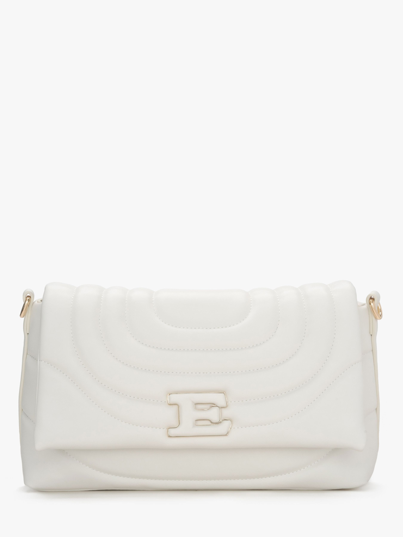 Сумка на плече ERMANNO FIRENZE 12401698-91201, колір молочний модель 12401698-91201 Фото