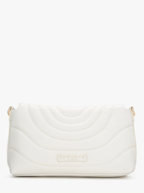 Сумка на плече ERMANNO FIRENZE 12401698-91201, колір молочний модель 12401698-91201 Фото