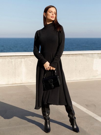 Сукні ISSA Plus модель 12352A_black - фото