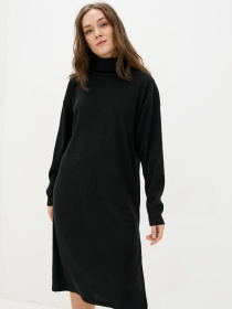 Сукня міні ISSA Plus модель 12997_black Фото