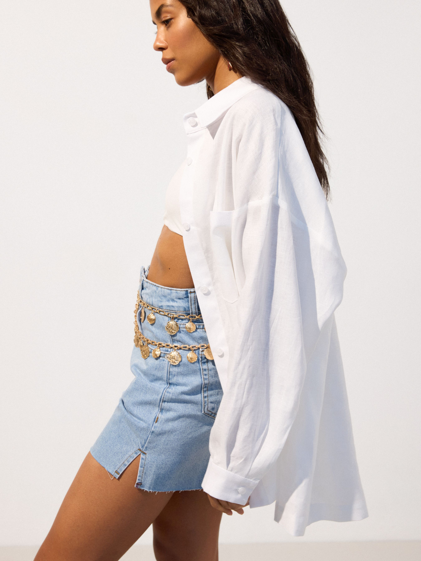 Сорочка повсякденна Estro модель 16245-5-43201 Фото