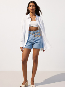 Сорочка повсякденна Estro модель 16245-5-43201 Фото