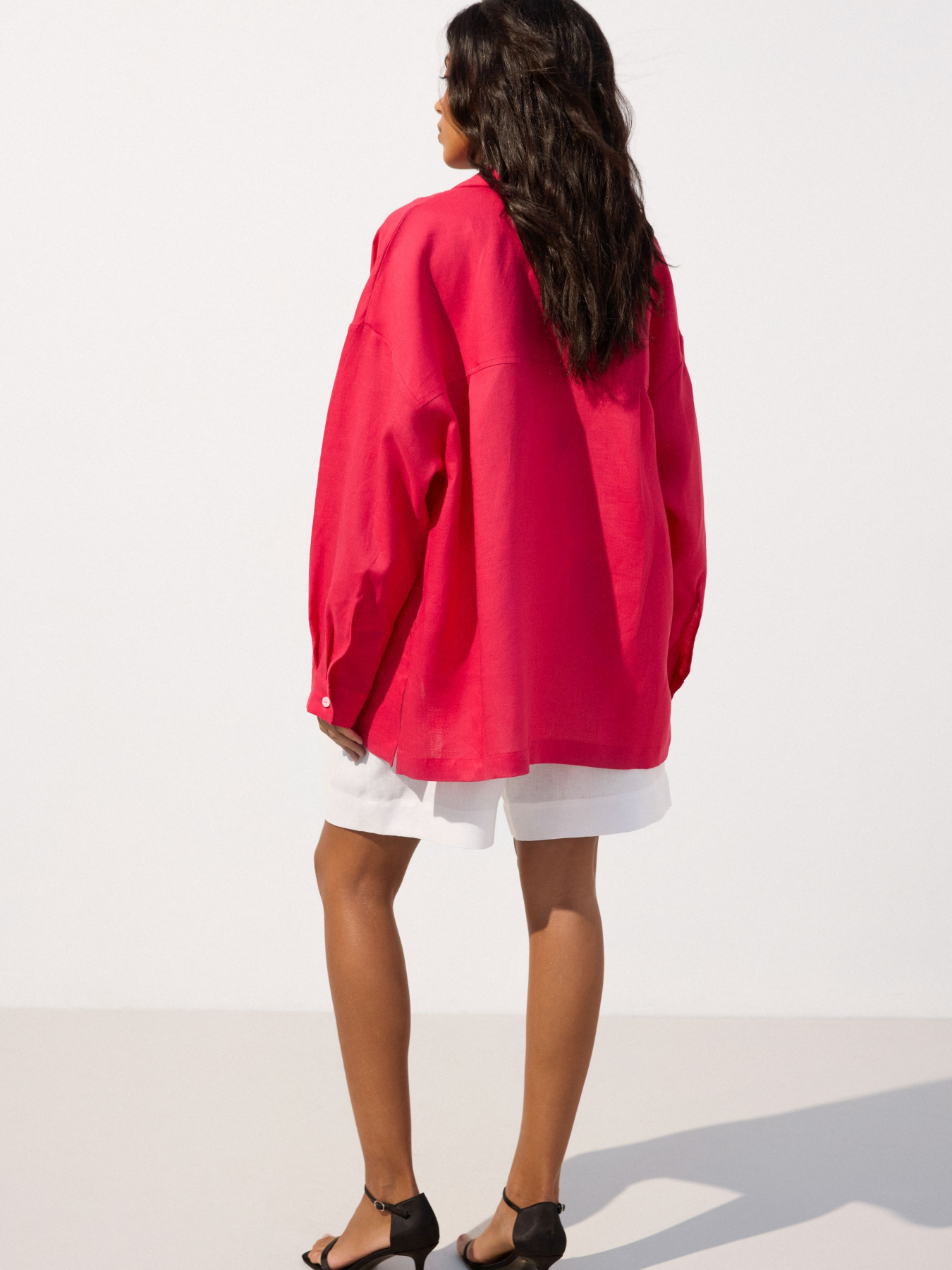 Рубашка повседневная Estro модель 16245-8-4317 Фото