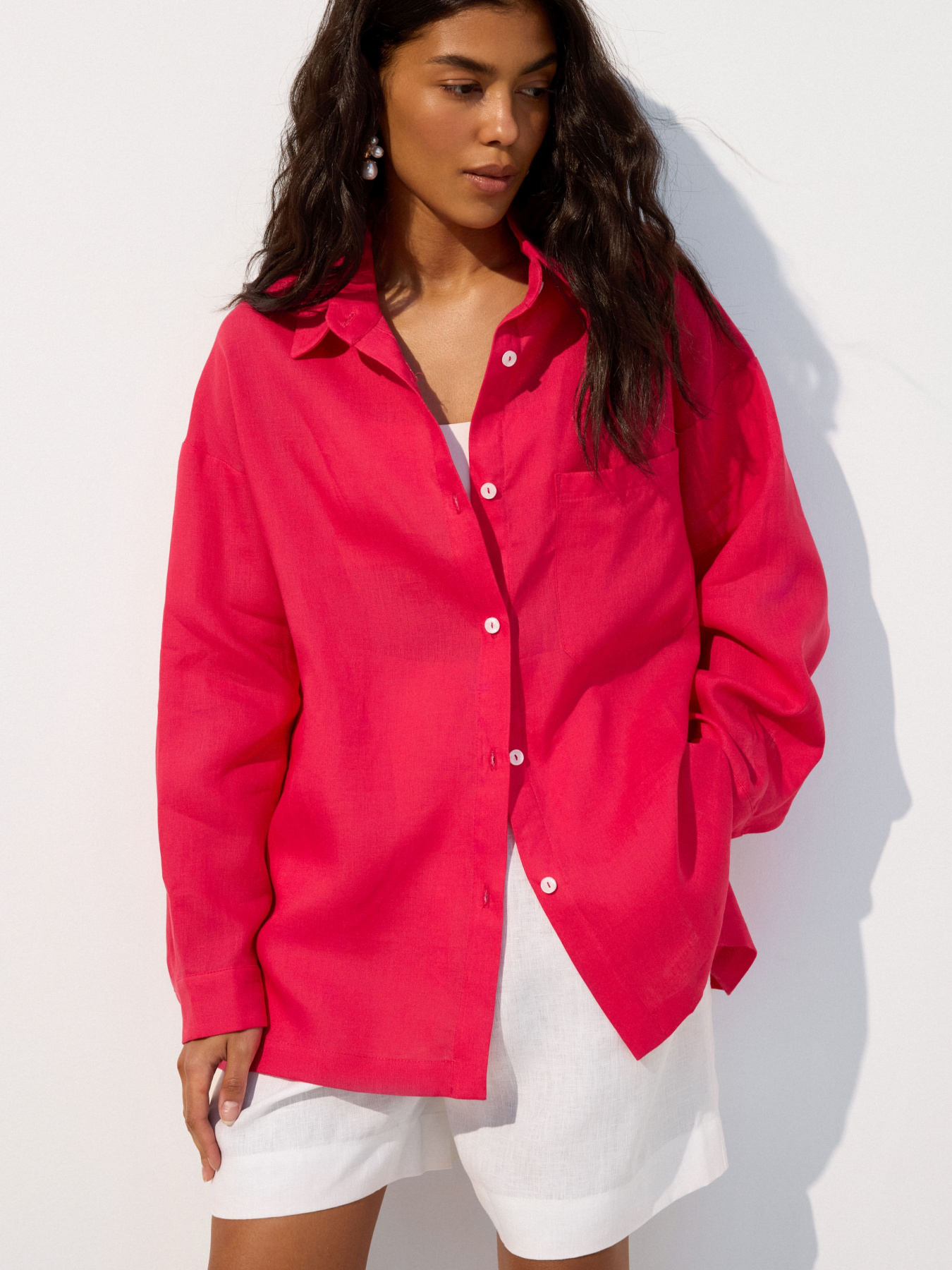 Рубашка повседневная Estro модель 16245-8-4317 Фото