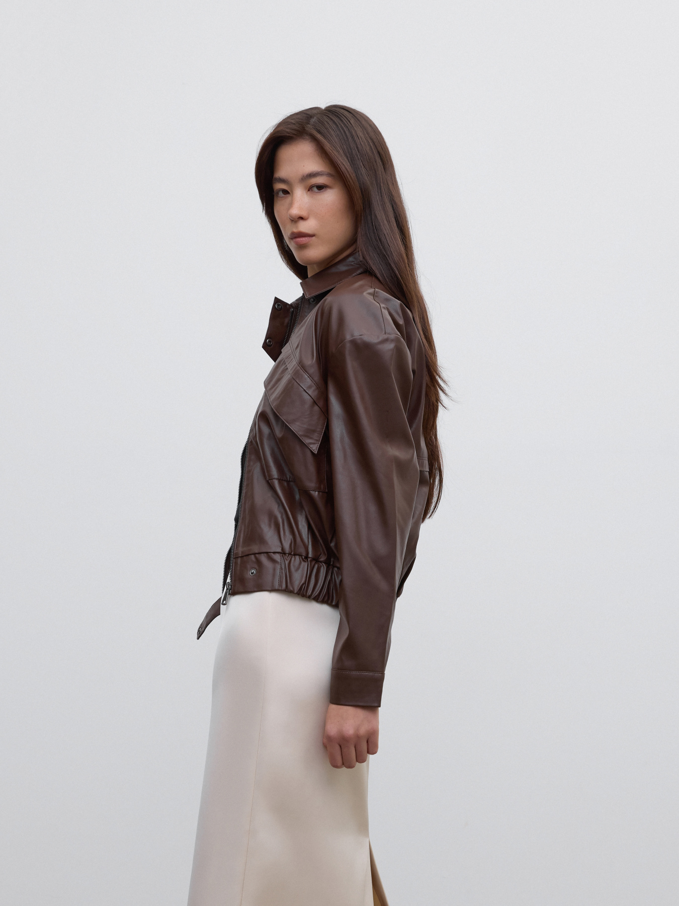 Куртка кожаная Estro модель 00484-9108 Фото