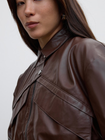 Куртка кожаная Estro модель 00484-9108 Фото