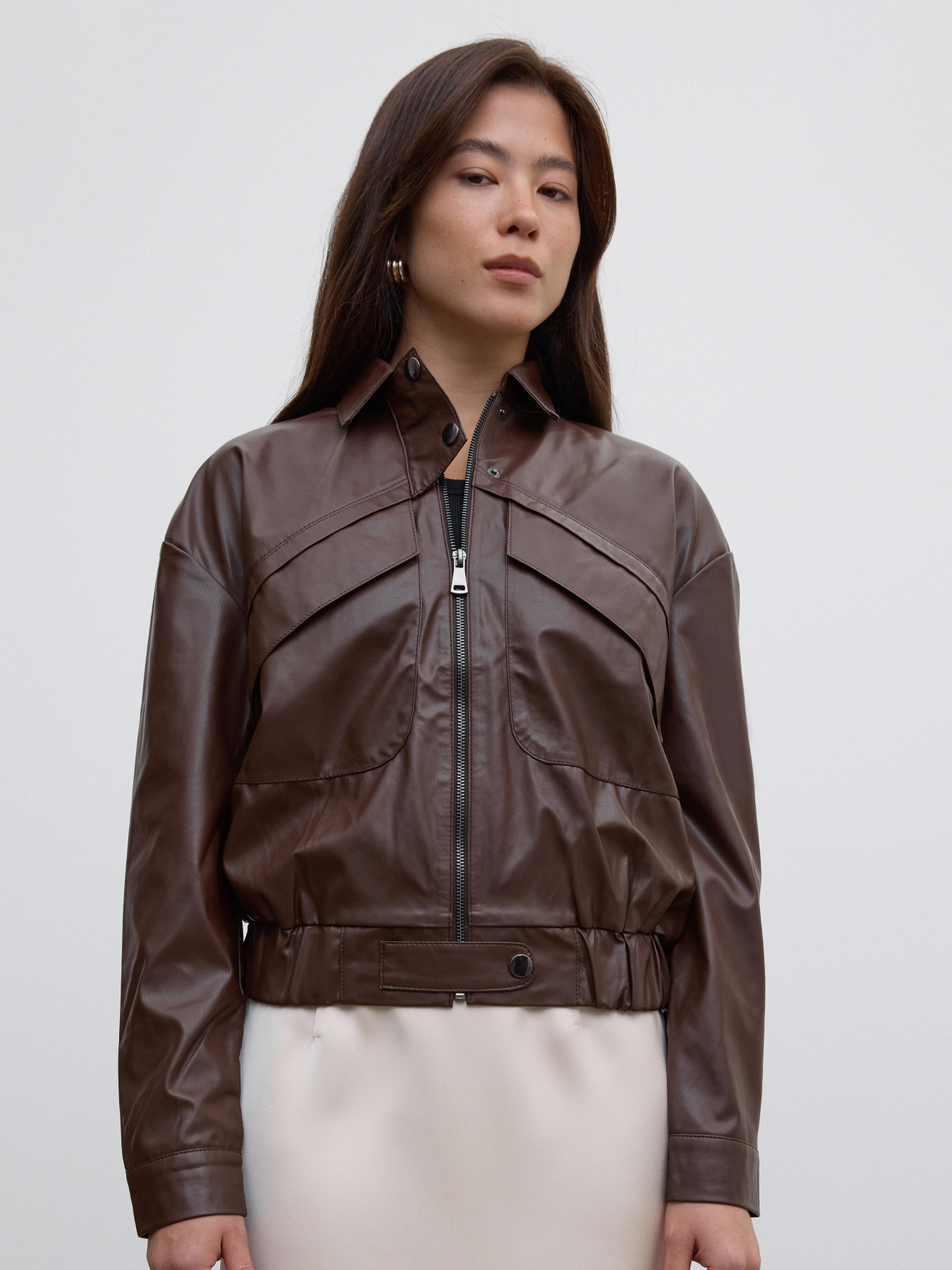 Куртка кожаная Estro модель 00484-9108 Фото