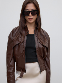 Куртка кожаная Estro модель 00484-9108 Фото