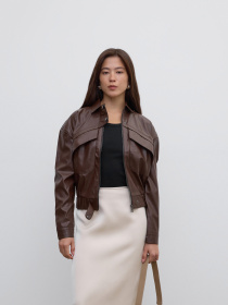 Куртка кожаная Estro модель 00484-9108 Фото