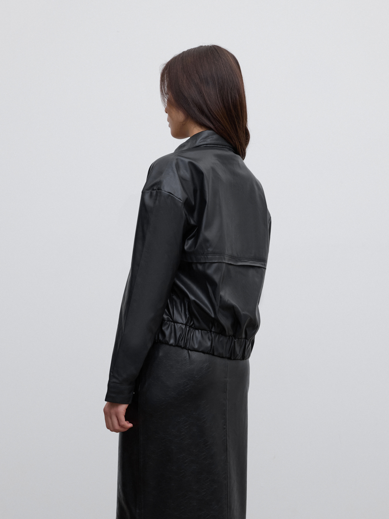 Куртка кожаная Estro модель 00484-9101 Фото