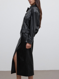 Куртка кожаная Estro модель 00484-9101 Фото