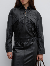 Куртка кожаная Estro модель 00484-9101 Фото