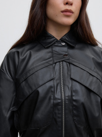 Шкіряна куртка Estro модель 00484-9101 Шкіряна куртка Estro модель 00484-9101 Фото