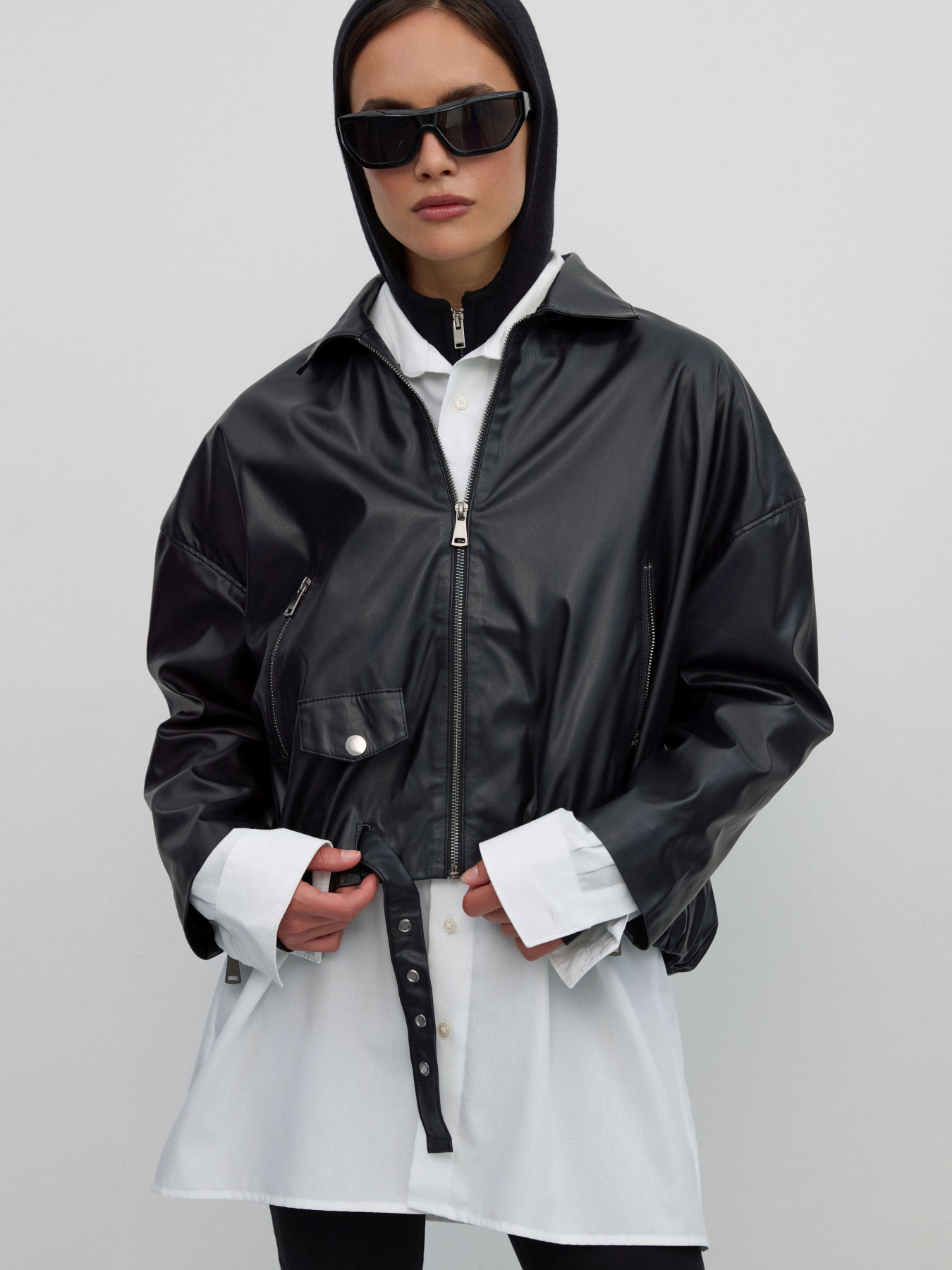 Куртки та дублянки Estro модель 00485-9101 Фото