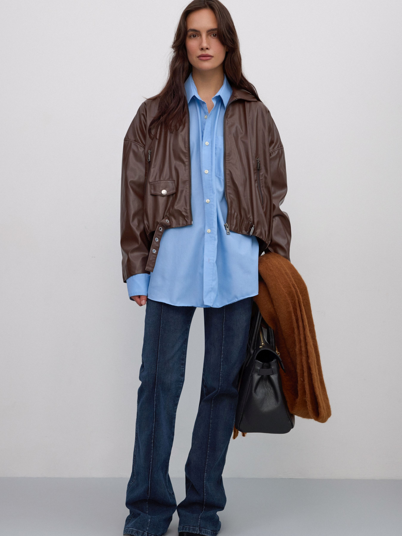 Куртки Estro модель 00485-9108 Фото