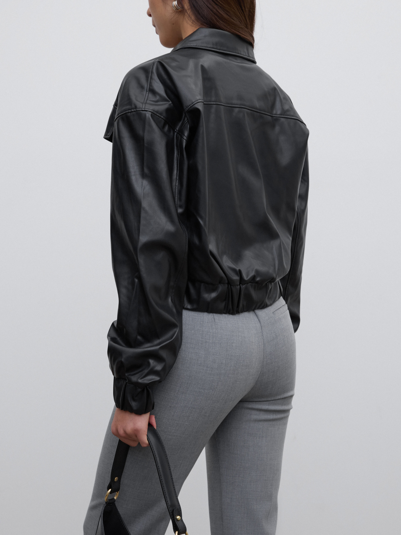 Куртка кожаная Estro модель 00482-9101 Фото