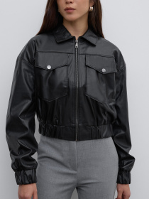 Куртка кожаная Estro модель 00482-9101 Фото