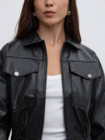 Куртка кожаная Estro модель 00482-9101 Фото