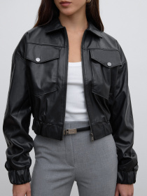 Куртка кожаная Estro модель 00482-9101 Фото